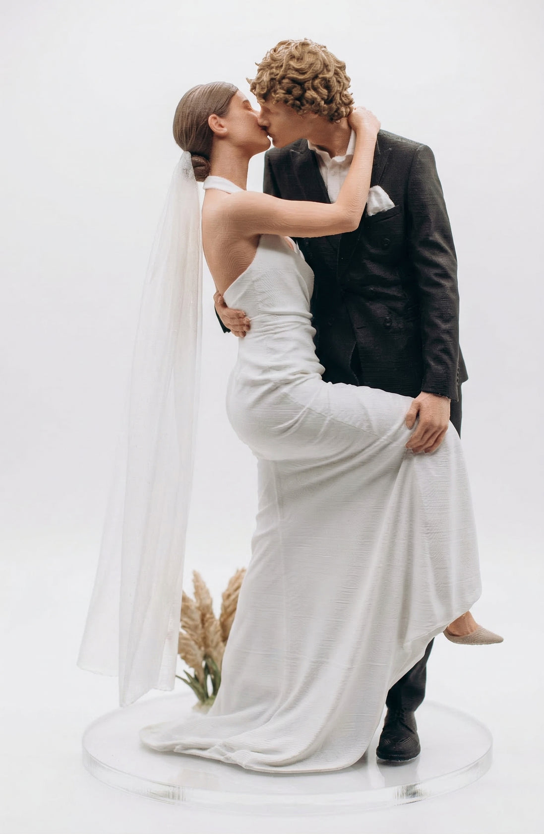 Personalized figure from photo