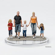 Personalized figure from photo