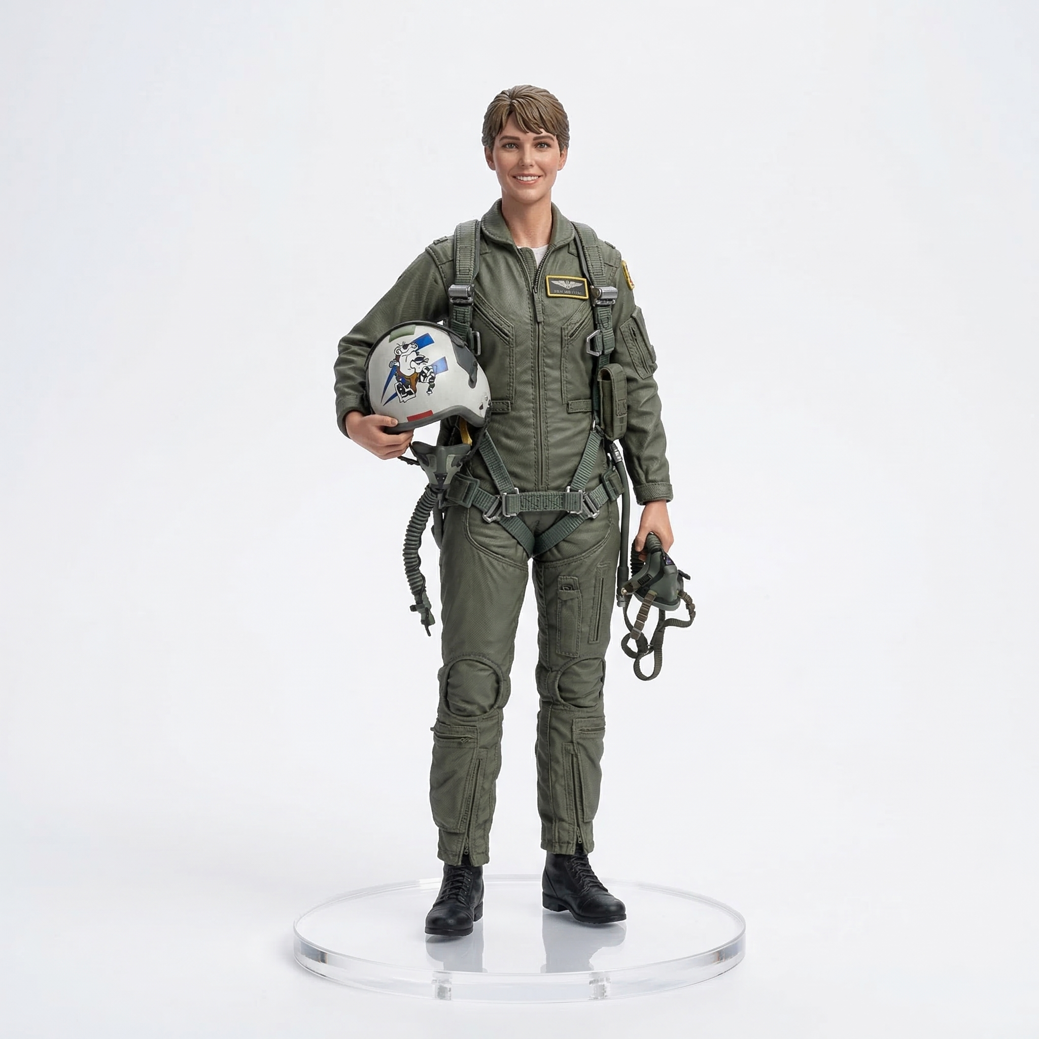 Personalized figure from photo