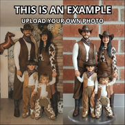 Personalized figure from photo